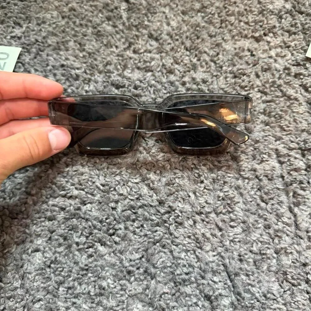 Unbranded Men's Black and Brown Sunglasses